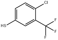 4-氯-3-三氟甲基-苯硫醇