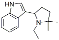 3-(1-Ethyl-5,5-dimethyl-2-pyrrolidinyl)-1H-indole