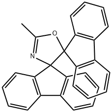 2'-Methyldispiro[9H-fluorene-9,4'-[2]oxazoline-5',9''-[9H]fluorene]