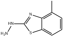 4-甲基-2-肼基苯并噻唑
