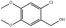(2-氯-3，4-二甲氧基苯基）甲醇