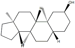 5α-Androstan-2α-ol