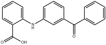 2-[(3-Benzoylphenyl)amino]benzoic acid