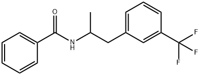 N-[α-Methyl-m-(trifluoromethyl)phenethyl]benzamide