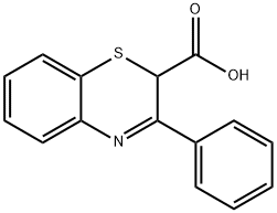 3-苯基-2H-1,4-苯并噻嗪-2-羧酸