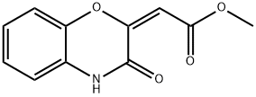 (2E)-(3-氧代-3,4-二氢-2H-1,4-苯并恶嗪-2-基亚甲基)乙酸甲酯