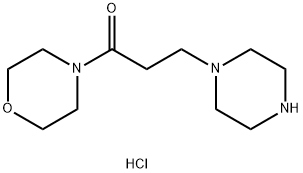 1-吗啉代-3-(哌嗪-1-基)丙-1-酮二盐酸盐
