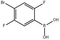4-溴-2,5-二氟苯基硼酸