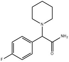 2-(4-氟苯基)-2-(哌啶-1-基)乙酰胺