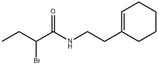 2-溴-N-(2-环己-1-烯-1-基乙基)丁酰胺