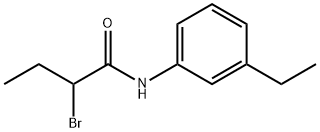 2-溴-N-(3-乙基苯基)丁酰胺