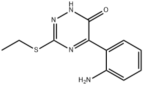 5-(2-氨基苯基)-3-(乙硫基)-1,2,4-三嗪-6-醇