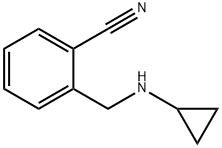 2-[(cyclopropylamino)methyl]benzonitrile