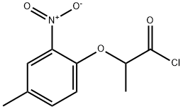 2-(4-甲基-2-硝基苯氧基)丙醇基氯化物