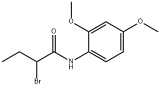 2-溴-N-(2,4-二甲氧苯基)丁酰胺