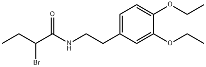2-溴-N-[2-(3,4-二乙氧苯基)乙基]丁酰胺