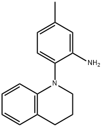 2-[3,4-Dihydro-1(2H)-quinolinyl]-5-methylaniline