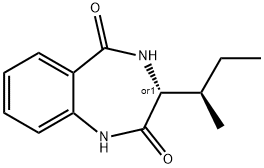 REL-(3R)-3,4-二氢-3-[(1R)-1-甲基丙基]-1H-1,4-苯二氮卓-2,5-二酮
