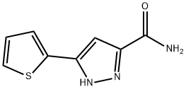 3-(噻吩-2-基)-1H-吡唑-5-甲酰胺