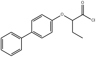 2-(联苯-4-氧基)丁酰氯化物