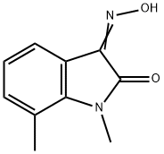 3-羟基亚氨基-1,7-二甲基-吲哚-2-酮