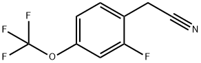 2-氟-4-(三氟甲氧基)苯乙腈