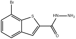 7-Bromo-1-benzothiophene-2-carbohydrazide