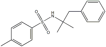 N-(1,1-Dimethyl-2-phenylethyl)-4-methyl-benzenesulfonamide