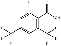 2-氟-4,6-双(三氟甲基)苯甲酸