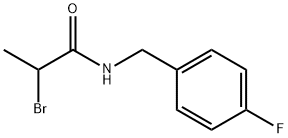 2-溴-N-(4-氟苄基)丙酰胺
