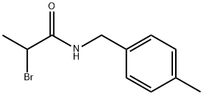 2-溴-N-(4-甲苄基)丙酰胺