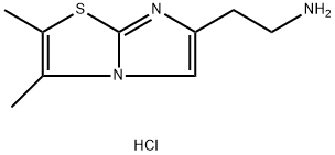 [2-(2,3-二甲基咪唑并[2,1-B][1,3]噻唑-6-基)乙基]胺二盐酸盐