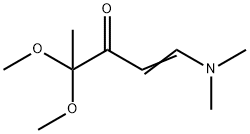 (E)-1-(二甲氨基)-4,4-二甲氧基戊-1-烯-3-酮