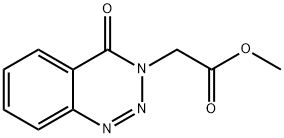 2-(4-氧代-1,2,3-苯并三嗪-3-基)乙酸甲酯