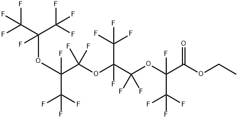 Ethyl perfluoro-2,5,8,10-tetramethyl-3,6,9-trioxaundecanoate