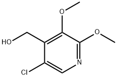 (5-氯-2,3-二甲氧基吡啶-4-基)甲醇