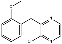 2-chloro-3-(2-methoxybenzyl)pyrazine