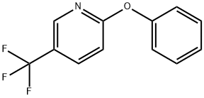 吡啶, 2-苯氧基-5-(三氟甲基)-