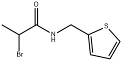 2-溴-N-(噻吩-2-基甲基)丙酰胺