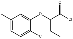 2-(2-氯-5-甲基苯氧基)丁酰氯化物