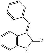 (3E)-3-(苯亚胺基)-1,3-二氢-2H-吲哚-2-酮