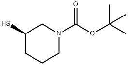 (R)-3-巯基-哌啶-1-羧酸叔丁酯
