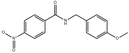 N-(4-甲氧基苄基)-4-硝基苯甲酰胺
