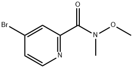 4-Bromo-N-methoxy-N-methylpicolinamide