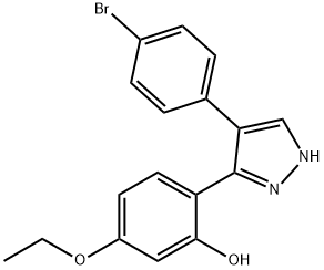 2-[4-(4-bromophenyl)-1H-pyrazol-3-yl]-5-ethoxyphenol