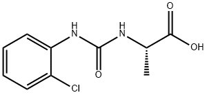 ((2-氯苯基)氨基甲酰基)丙氨酸