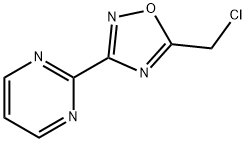 2-[5-(氯甲基)-1,2,4-噁二唑-3-基]嘧啶