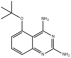 5-叔丁氧基-2,4-二氨基喹唑啉