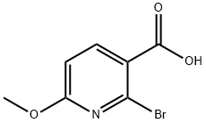 2-溴-6-甲氧基烟酸