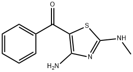 (4-氨基-2-(甲基亚胺)-2,3-二氢噻唑-5-基)(苯基)甲酮